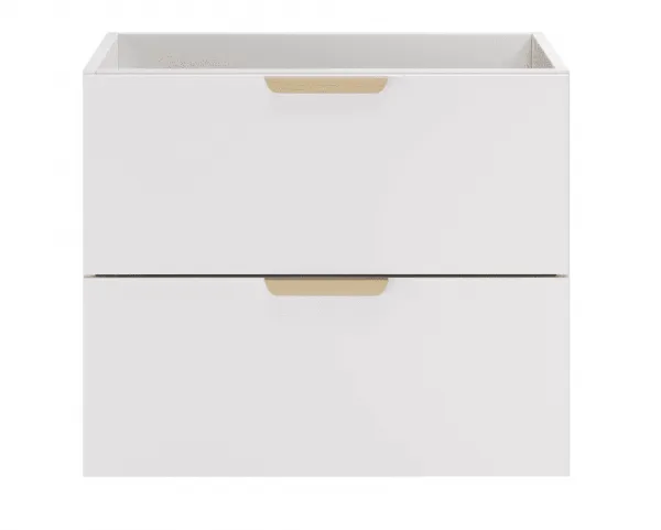 ArtCom Skrinka pod umývadlo ASTER WHITE 82-60-46-2S | 60 cm