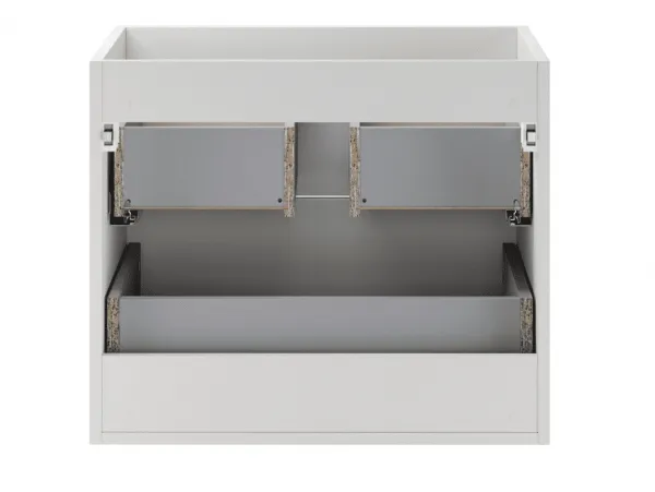 ArtCom Skrinka pod umývadlo ASTER WHITE 82-60-46-2S | 60 cm