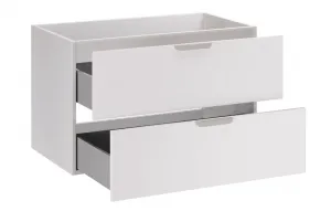 ArtCom Skrinka pod umývadlo ASTER WHITE 82-80-46-2S | 80 cm