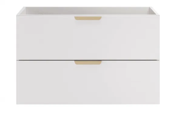 ArtCom Skrinka pod umývadlo ASTER WHITE 82-80-46-2S | 80 cm