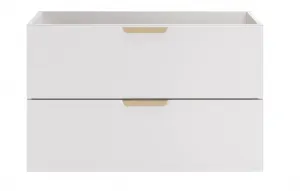 ArtCom Skrinka pod umývadlo ASTER WHITE 82-80-46-2S | 80 cm