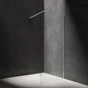 OMNIRES - MARINA walk-in, 80 cm chróm / transparent /CRTR/ DNR80XCRTR