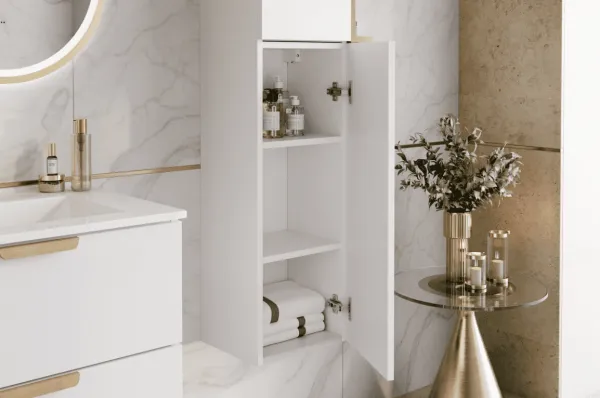 ArtCom Závesná skrinka ASTER WHITE 80-30-1D