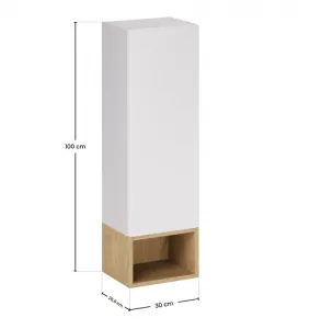 ArtCom Závesná skrinka ASTER WHITE ASG SP/UR 30x20 cm