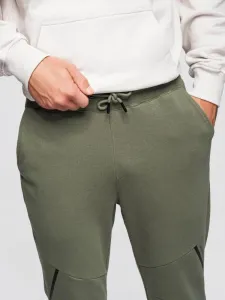 Originálne pánske tepláky olivové
