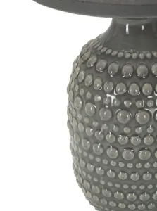 Mauro Ferretti Stolní lampa Points 30,5 cm šedá