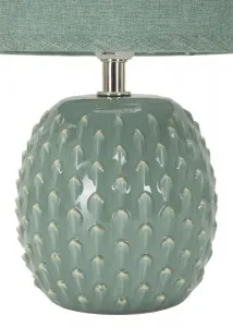 Mauro Ferretti Stolní lampa Pontus 27 cm tyrkysová