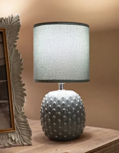 Mauro Ferretti Stolní lampa Pontus 27 cm tyrkysová