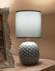 Mauro Ferretti Stolní lampa Pontus 27 cm tyrkysová