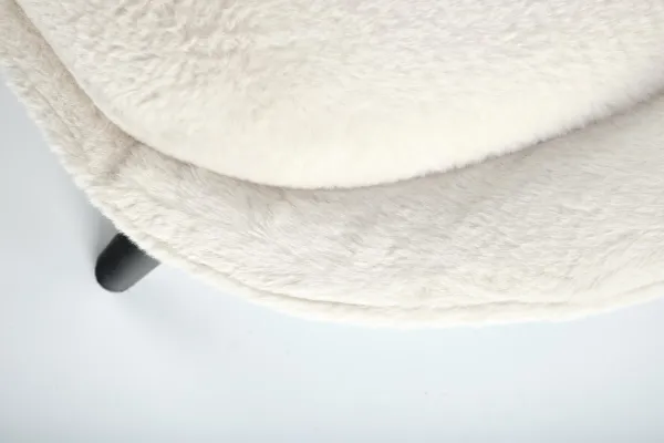 HALMAR Designové křeslo MERRY krémové
