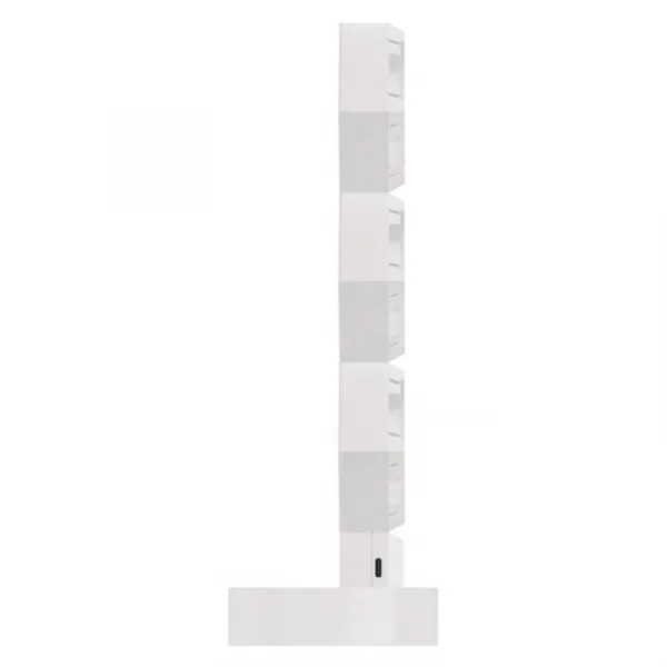 EMOS Stolní LED lampa GoSmart Hexagon 6 dílů vícebarevná/bílá