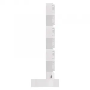EMOS Stolní LED lampa GoSmart Hexagon 6 dílů vícebarevná/bílá