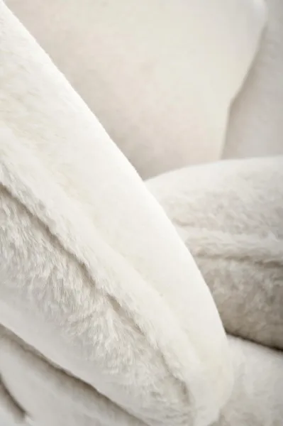 HALMAR Designové křeslo MERRY krémové