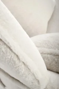 HALMAR Designové křeslo MERRY krémové