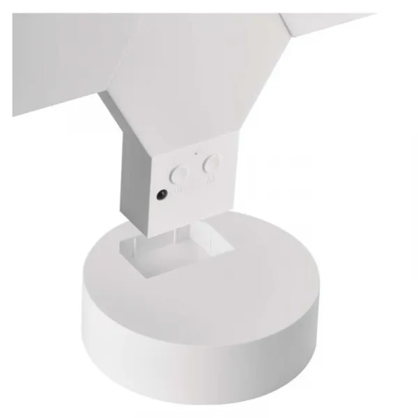 EMOS Stolní LED lampa GoSmart Hexagon 6 dílů vícebarevná/bílá