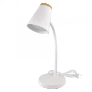 EMOS Stolní LED lampa Tara bílá
