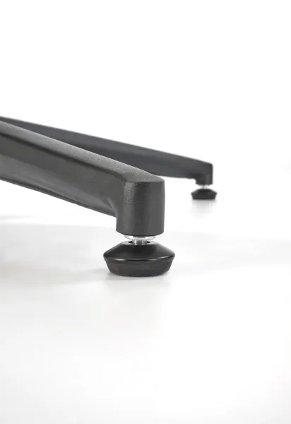 HALMAR Designové otočné křeslo Fofana krémové