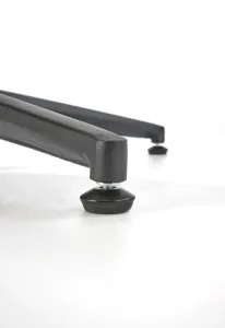 HALMAR Designové otočné křeslo Fofana krémové