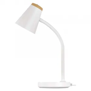 EMOS Stolní LED lampa Tara bílá