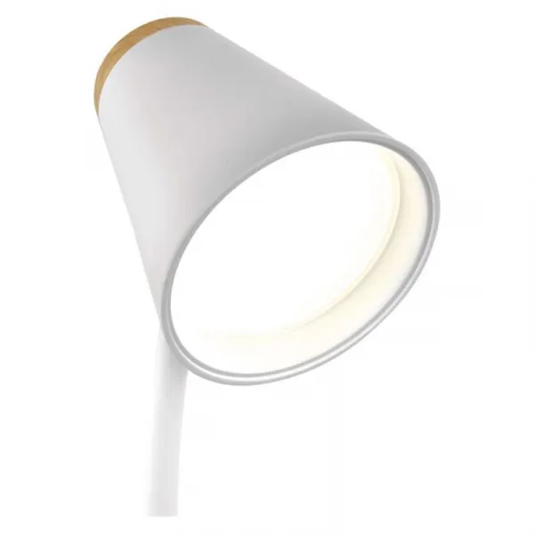 EMOS Stolní LED lampa Tara bílá