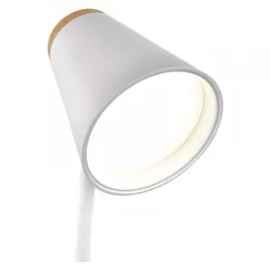 EMOS Stolní LED lampa Tara bílá