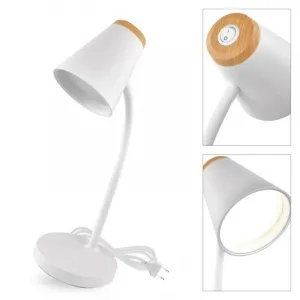 EMOS Stolní LED lampa Tara bílá