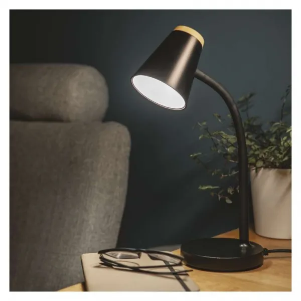 EMOS Stolní LED lampa Tara černá