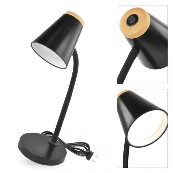 EMOS Stolní LED lampa Tara černá