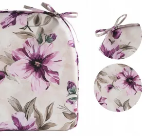Eurofirany Podsedák na židli Garden 29C 40x38 cm vícebarevný