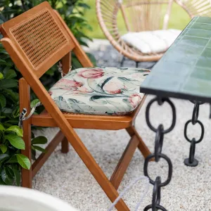 Eurofirany Podsedák na židli Garden 32C 40x38 cm vícebarevný