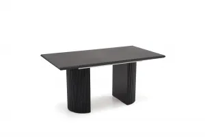 HALMAR Rozkládací jídelní stůl Bolero 160/250 cm dub přírodní/černý