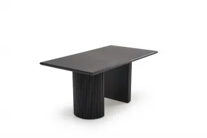 HALMAR Rozkládací jídelní stůl Bolero 160/250 cm dub přírodní/černý