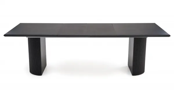 HALMAR Rozkládací jídelní stůl Bolero 160/250 cm dub přírodní/černý