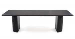 HALMAR Rozkládací jídelní stůl Bolero 160/250 cm dub přírodní/černý