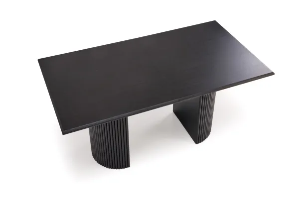 HALMAR Rozkládací jídelní stůl Bolero 160/250 cm dub přírodní/černý