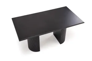 HALMAR Rozkládací jídelní stůl Bolero 160/250 cm dub přírodní/černý