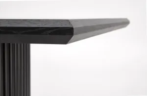 HALMAR Rozkládací jídelní stůl Bolero 160/250 cm dub přírodní/černý