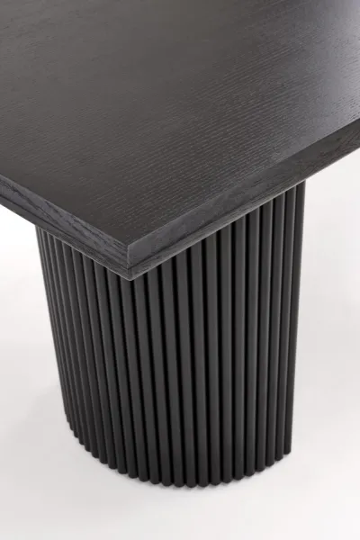 HALMAR Rozkládací jídelní stůl Bolero 160/250 cm dub přírodní/černý