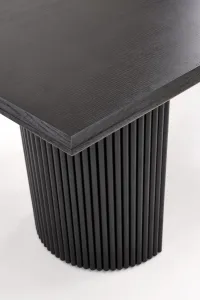 HALMAR Rozkládací jídelní stůl Bolero 160/250 cm dub přírodní/černý