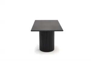 HALMAR Rozkládací jídelní stůl Bolero 160/250 cm dub přírodní/černý