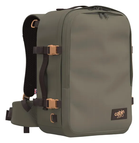 Cestovný batoh CabinZero Classic Pro 32L Grey Moor