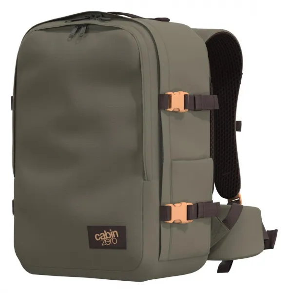 Cestovný batoh CabinZero Classic Pro 32L Grey Moor