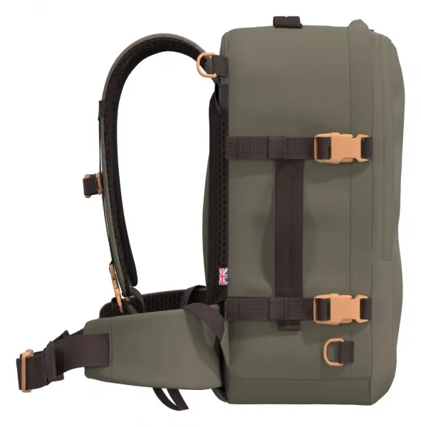Cestovný batoh CabinZero Classic Pro 32L Grey Moor