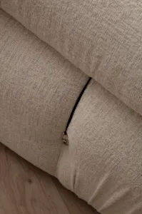 Hanah Home Modul pohovky Bubble bouclé krémový levý