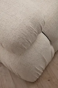 Hanah Home Modul pohovky Bubble bouclé krémový levý