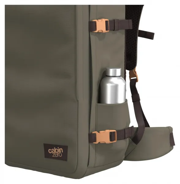 Cestovný batoh CabinZero Classic Pro 42L Grey Moor