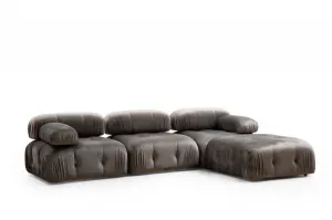 Taburetka Bubble Pouffe - Grey