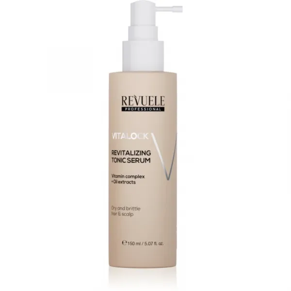 Revuele Professional Vitalock Revitalizing revitalizačné tonikum pre suché a slabé vlasy 150 ml