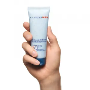 Clarins ClarinsMen Exfoliating Cleanser penový peeling pre mužov 125 ml