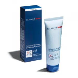 Clarins ClarinsMen Exfoliating Cleanser penový peeling pre mužov 125 ml